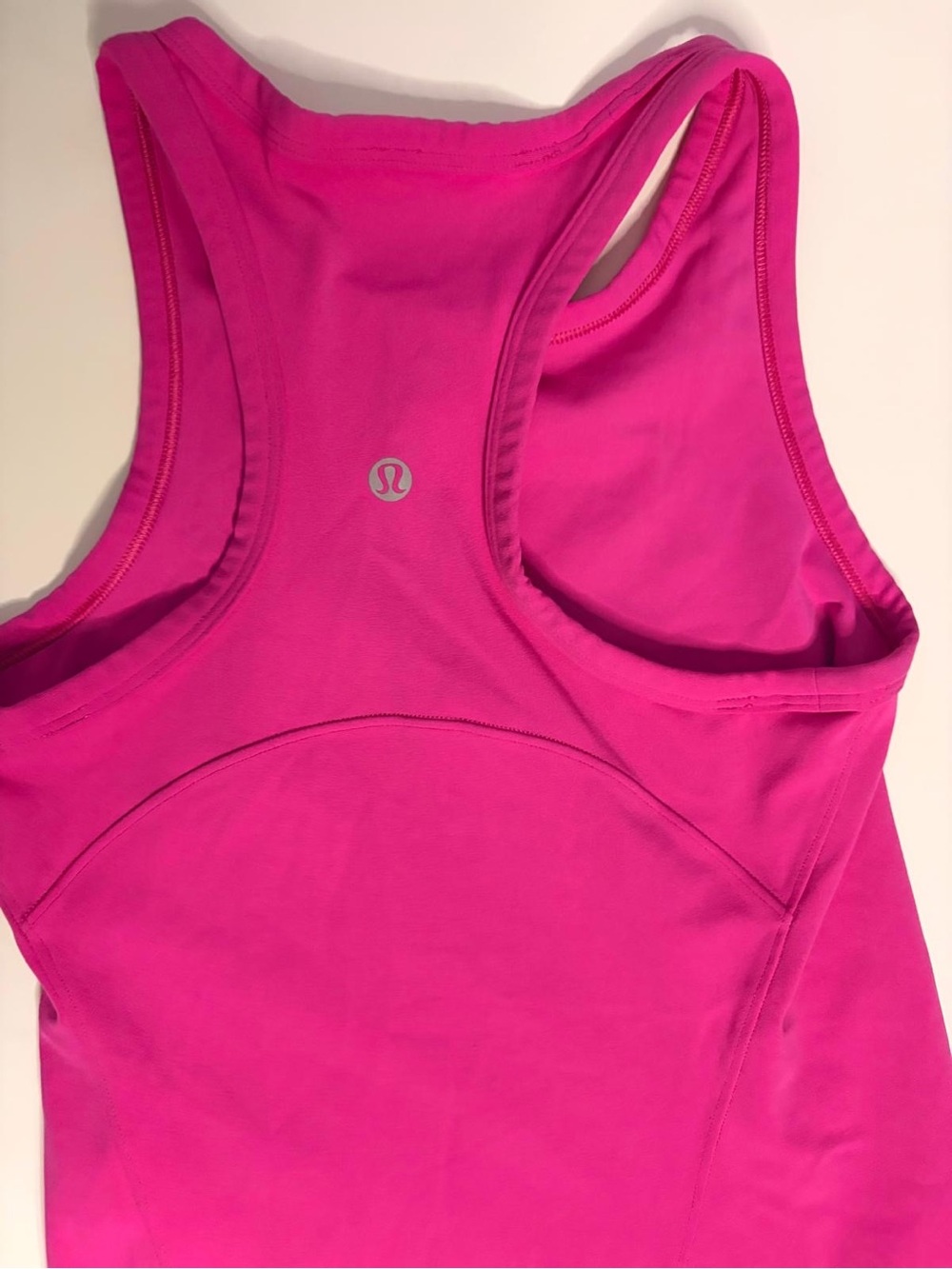lululemon athletica Hot Pink Racerback Tank